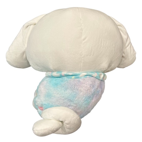 18" Sanrio Hello Kitty‎ And Friends Sleeping Cinnamon Roll With Teddy Bear Plush - Picture 2 of 6
